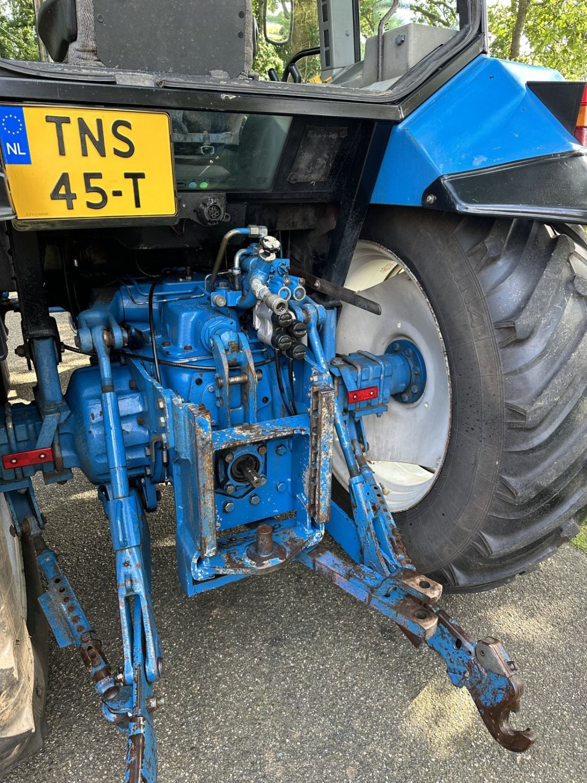 Traktor van het type Ford 5640 SL, Gebrauchtmaschine in Rossum (Foto 5)