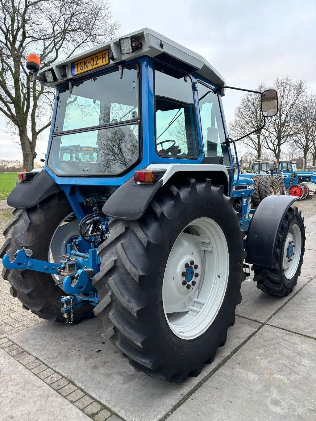 Traktor del tipo Ford 6410 6410, Gebrauchtmaschine en Willemsoord (Imagen 11)