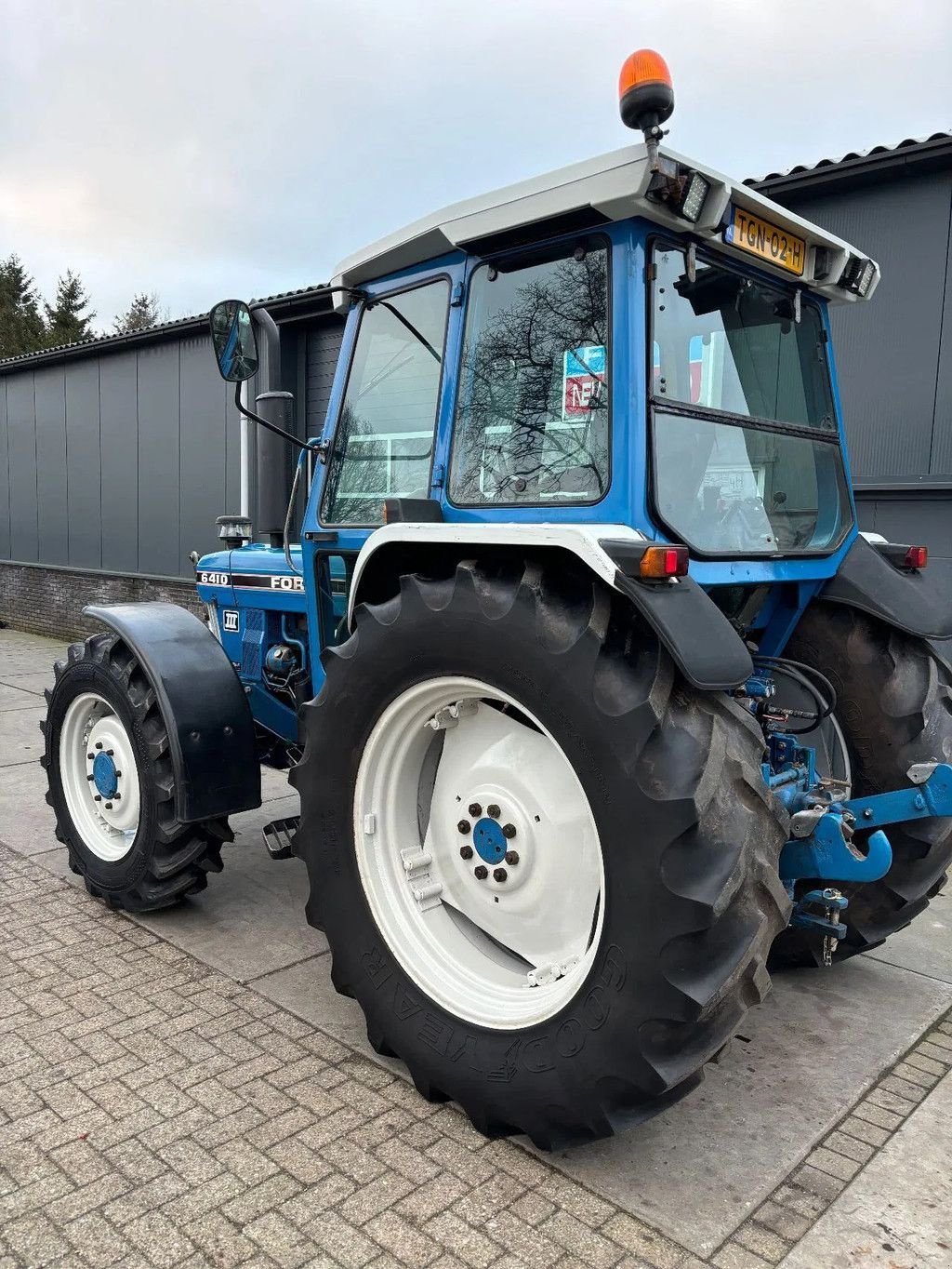 Traktor del tipo Ford 6410 6410, Gebrauchtmaschine en Willemsoord (Imagen 9)