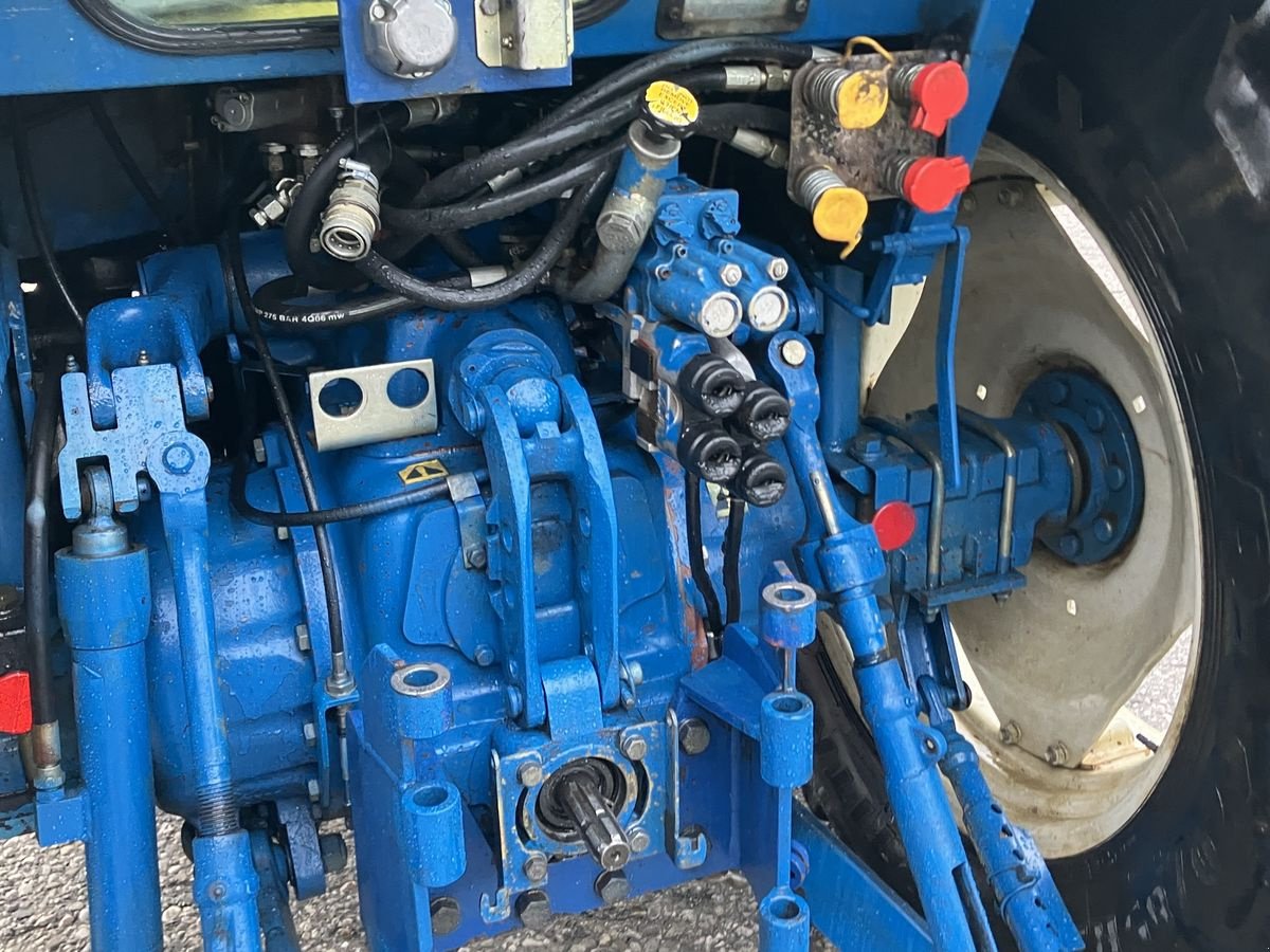 Traktor Türe ait Ford 6410 AQ, Gebrauchtmaschine içinde Villach (resim 4)