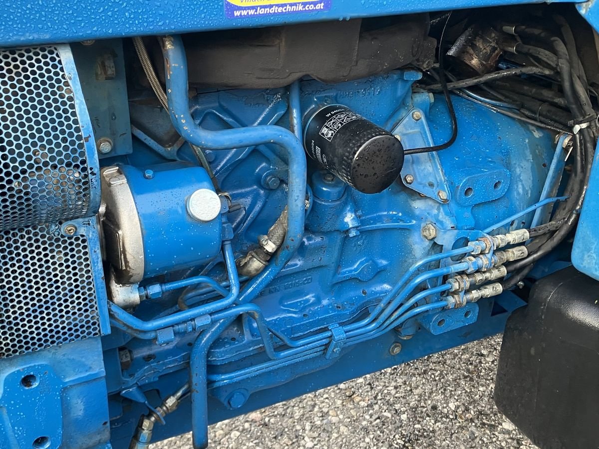 Traktor Türe ait Ford 6410 AQ, Gebrauchtmaschine içinde Villach (resim 5)