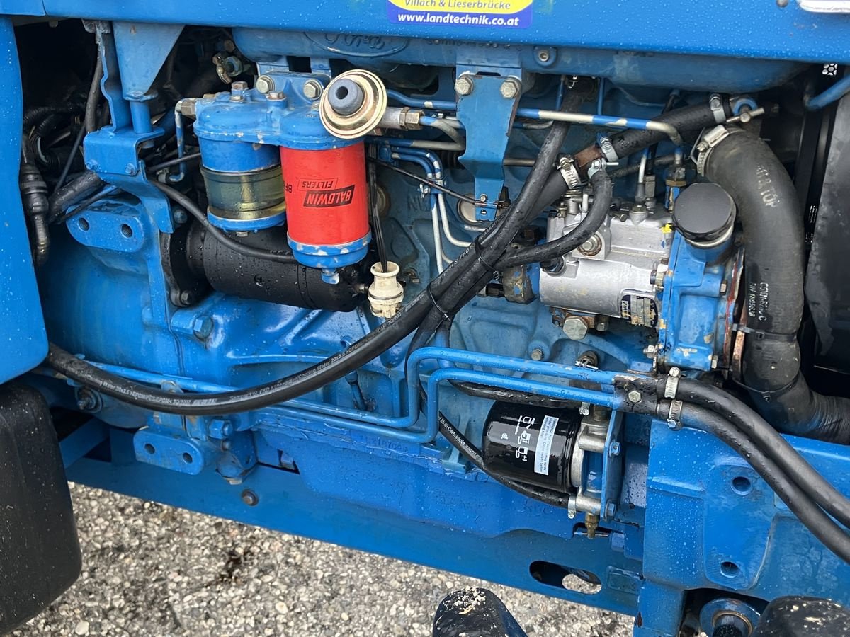 Traktor Türe ait Ford 6410 AQ, Gebrauchtmaschine içinde Villach (resim 9)