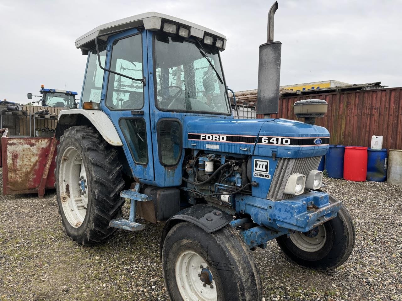 Traktor van het type Ford 6410 FIII, Gebrauchtmaschine in Hadsten (Foto 2)