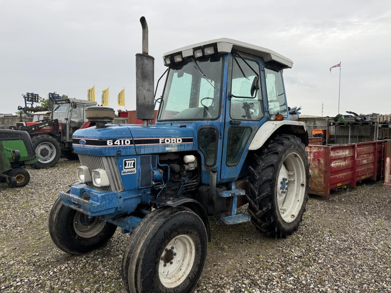 Traktor du type Ford 6410 FIII, Gebrauchtmaschine en Hadsten (Photo 1)