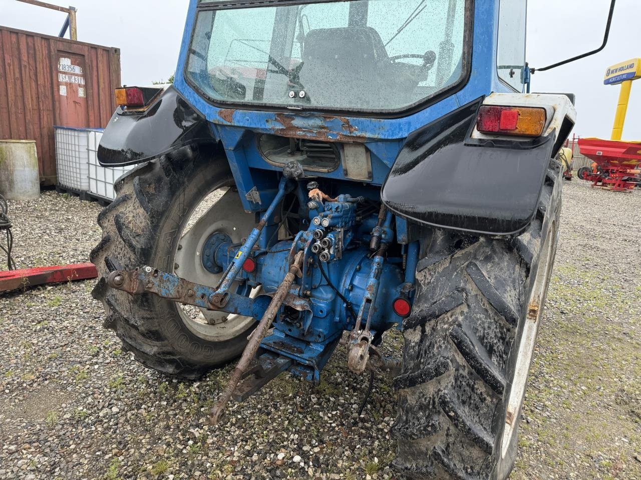 Traktor of the type Ford 6410 FIII, Gebrauchtmaschine in Hadsten (Picture 4)