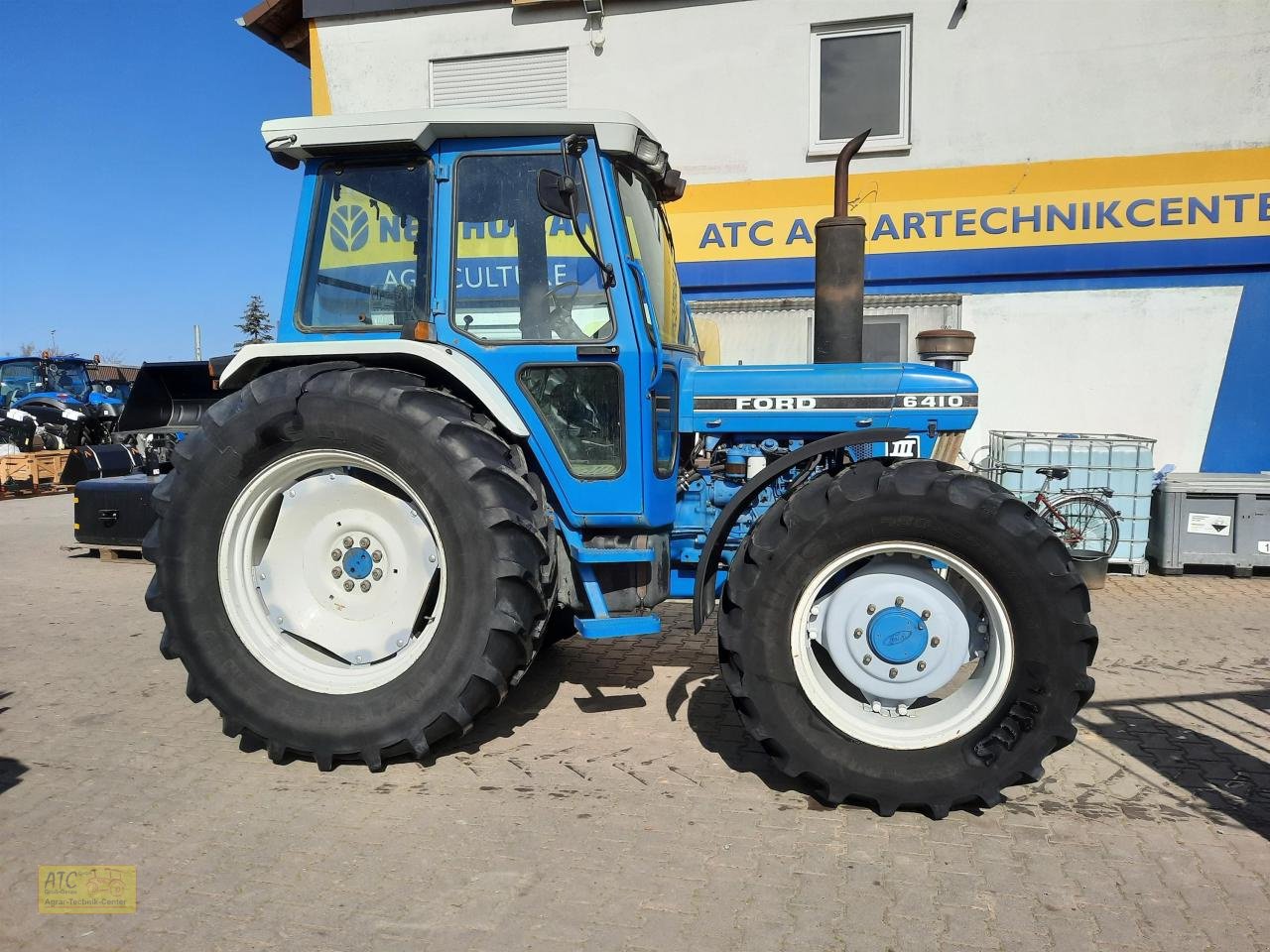 Traktor του τύπου Ford 6410, Gebrauchtmaschine σε Groß-Gerau (Φωτογραφία 2)