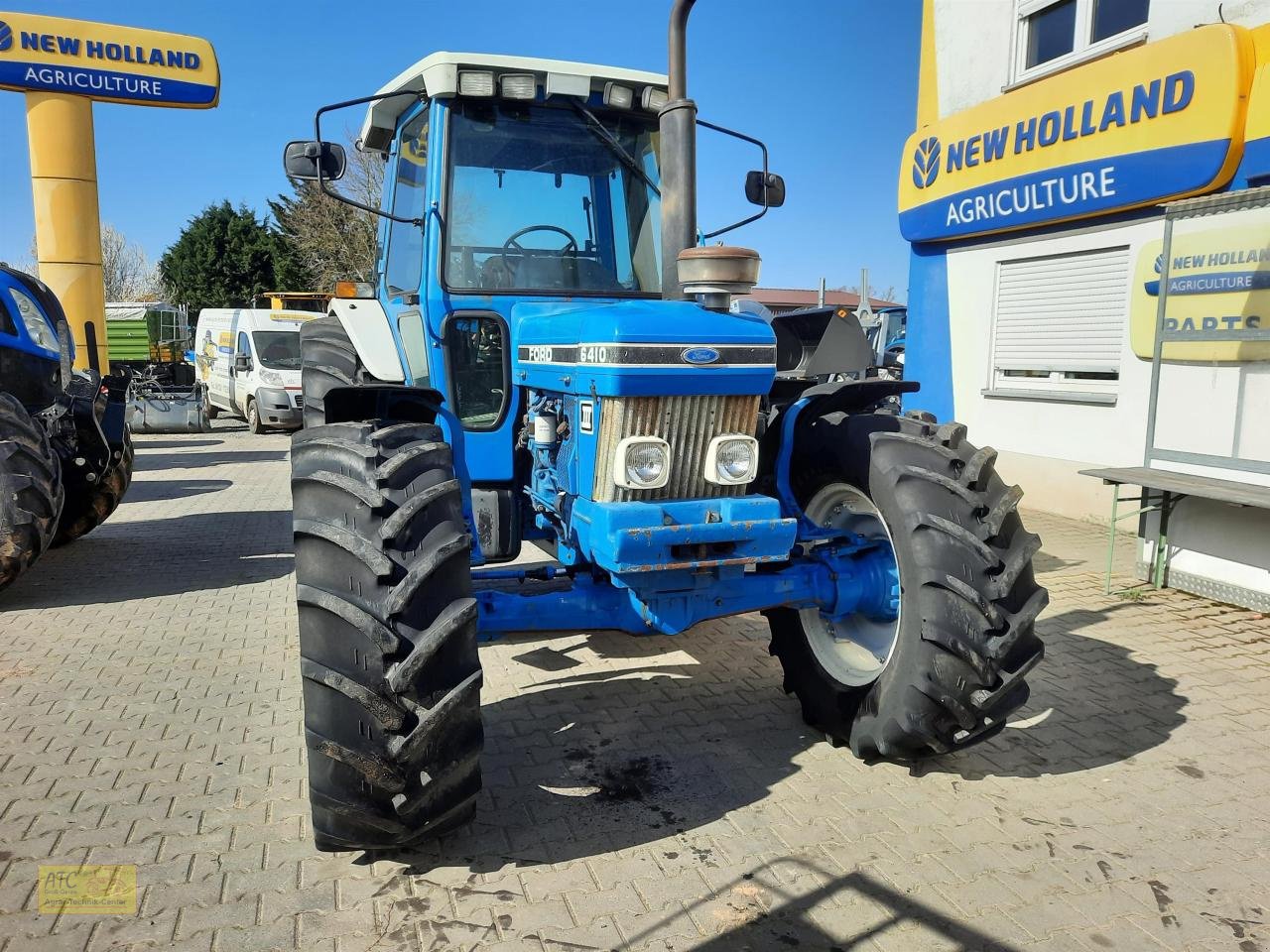 Traktor of the type Ford 6410, Gebrauchtmaschine in Groß-Gerau (Picture 4)