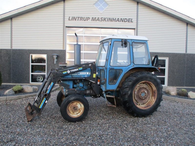Traktor типа Ford 6600 med frontlæsser, Gebrauchtmaschine в Lintrup (Фотография 1)