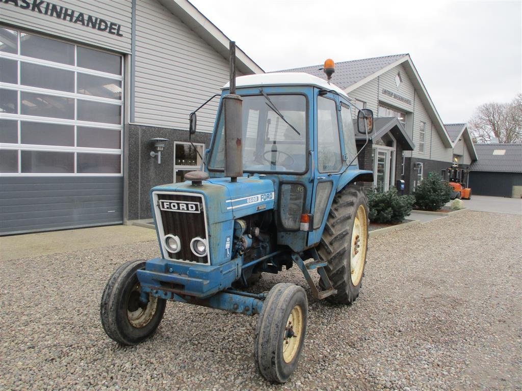 Traktor of the type Ford 6600, Gebrauchtmaschine in Lintrup (Picture 7)