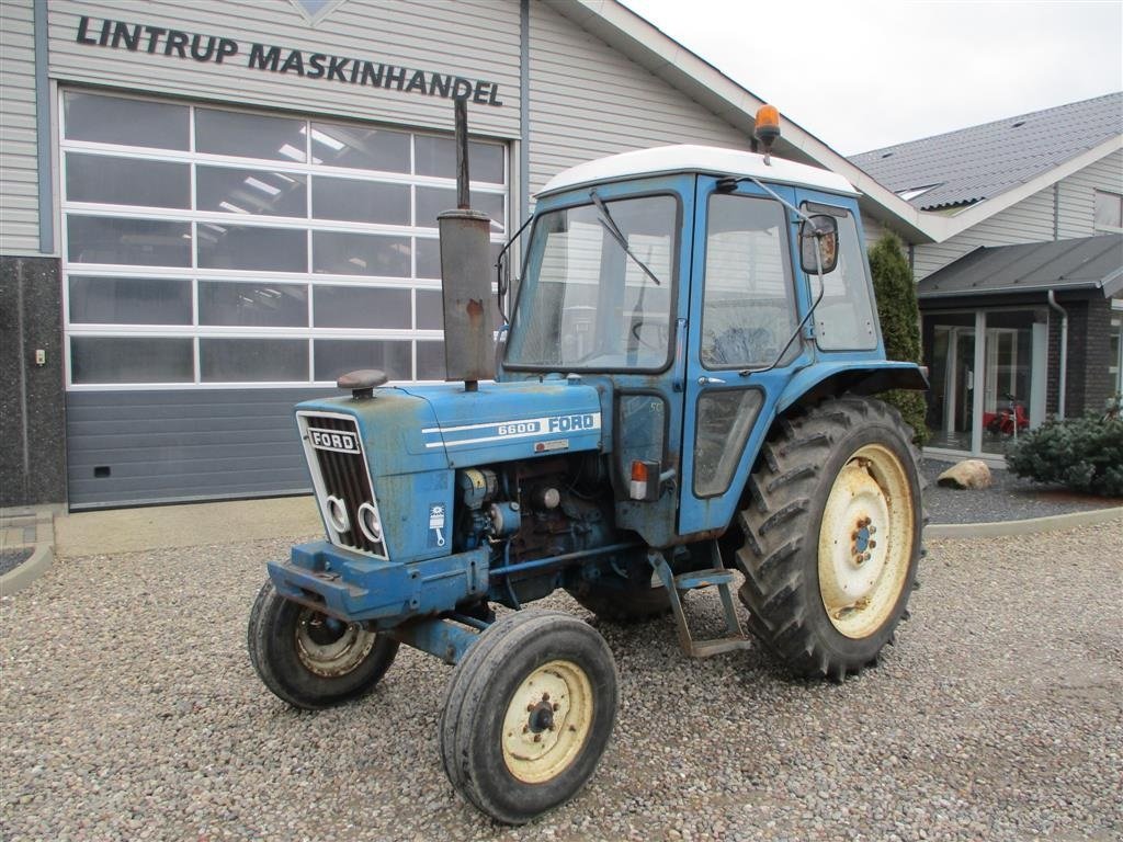 Traktor del tipo Ford 6600, Gebrauchtmaschine en Lintrup (Imagen 2)