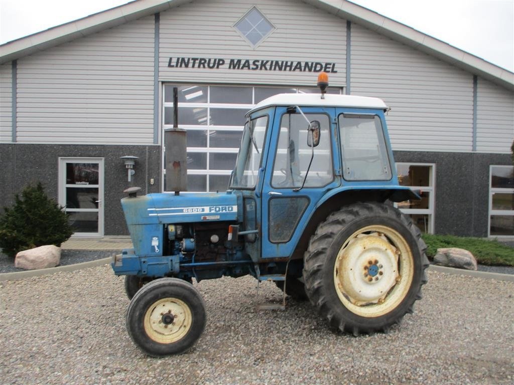 Traktor des Typs Ford 6600, Gebrauchtmaschine in Lintrup (Bild 1)