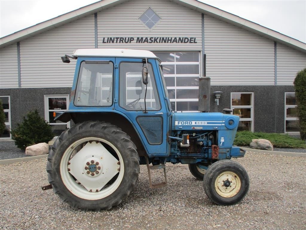 Traktor типа Ford 6600, Gebrauchtmaschine в Lintrup (Фотография 6)