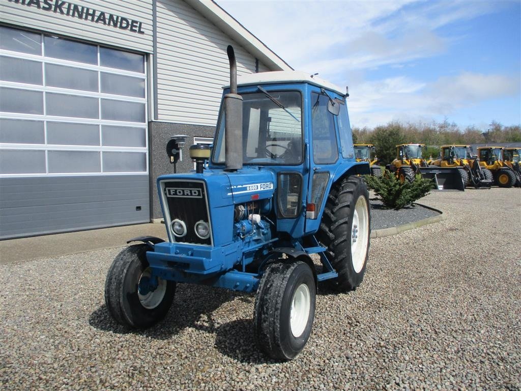 Traktor typu Ford 6600, Gebrauchtmaschine w Lintrup (Zdjęcie 2)