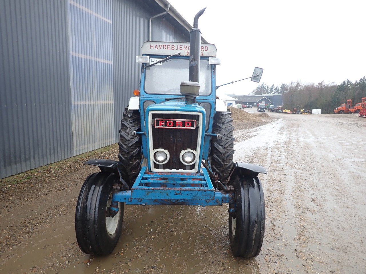 Traktor typu Ford 6600, Gebrauchtmaschine v Viborg (Obrázok 2)