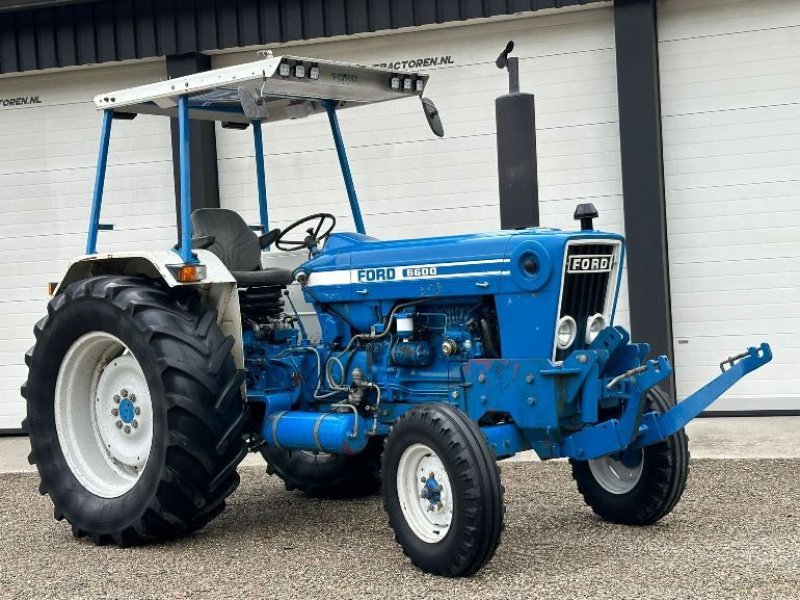 Traktor Türe ait Ford 6600, Gebrauchtmaschine içinde Linde (dr)