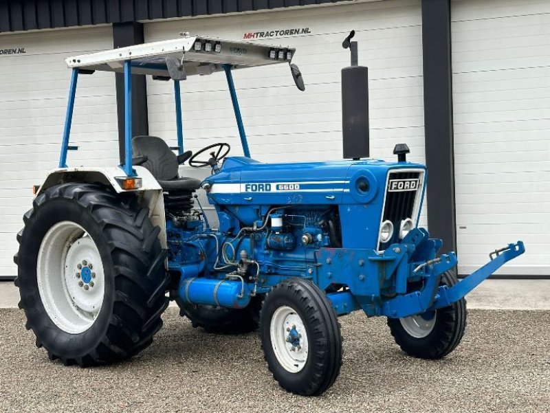 Traktor typu Ford 6600, Gebrauchtmaschine v Linde (dr) (Obrázek 6)