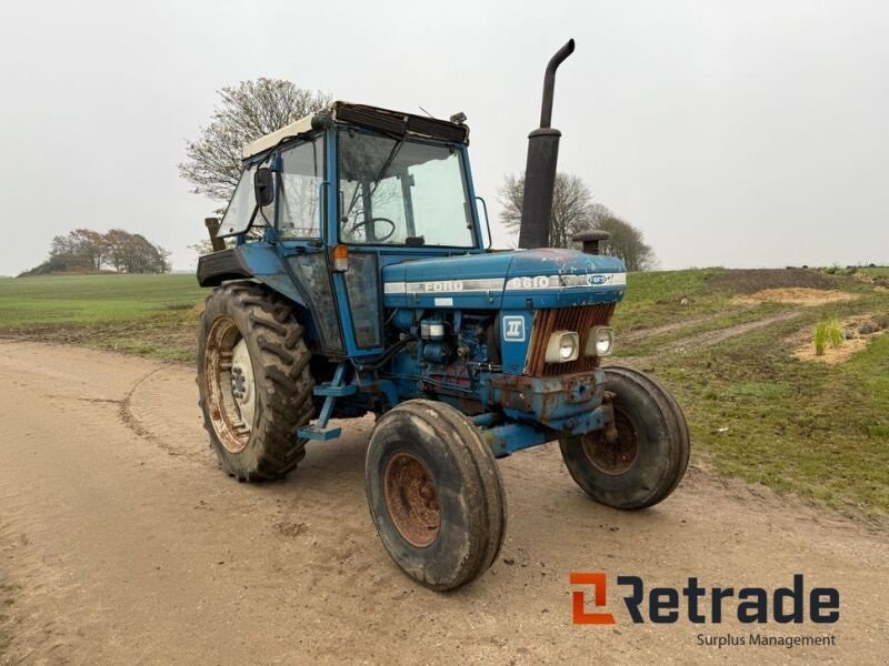 Traktor of the type Ford 6600, Gebrauchtmaschine in Rødovre (Picture 1)