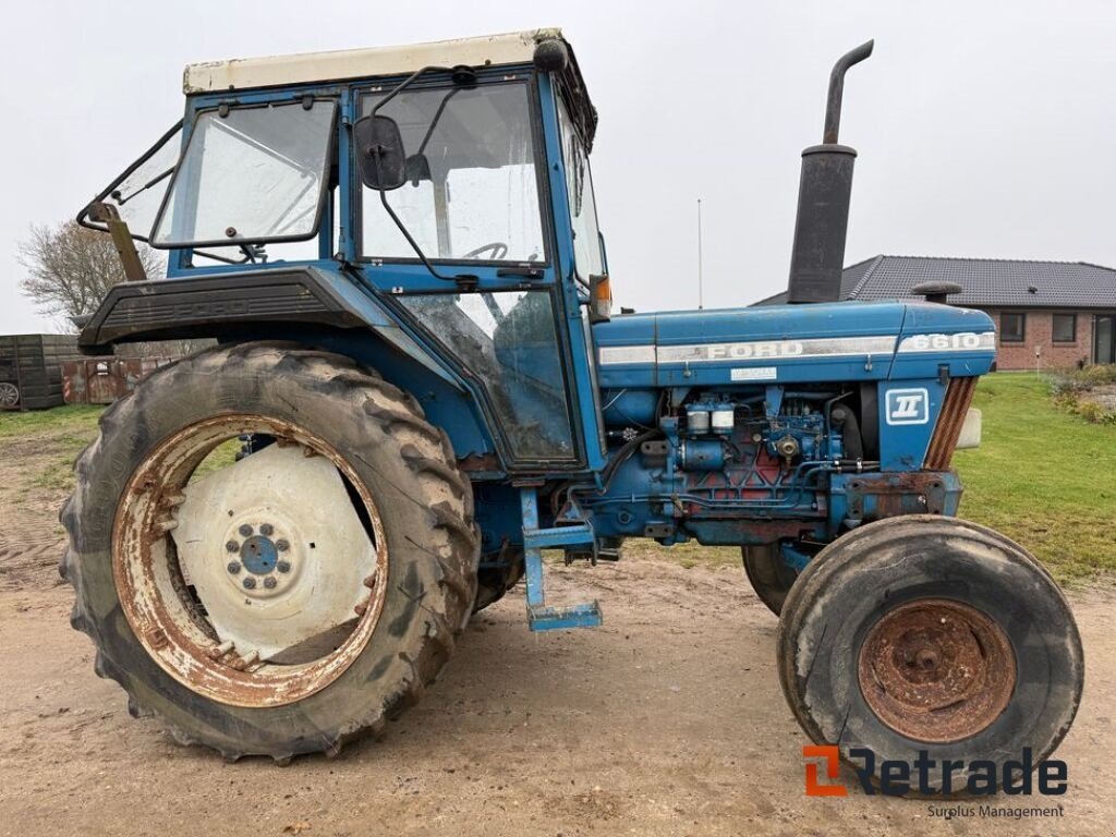 Traktor typu Ford 6600, Gebrauchtmaschine w Rødovre (Zdjęcie 5)