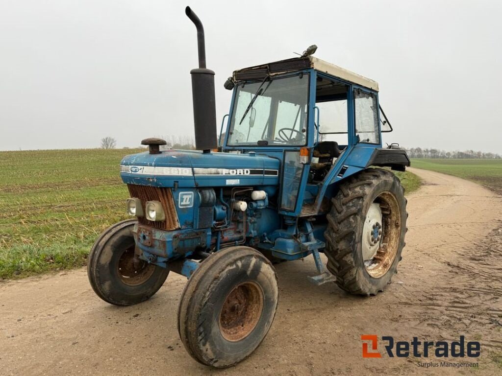 Traktor typu Ford 6600, Gebrauchtmaschine w Rødovre (Zdjęcie 3)