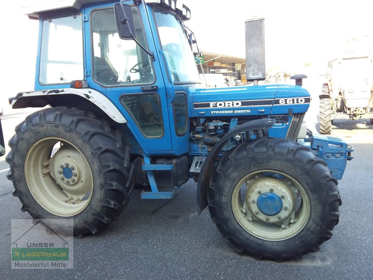 Traktor του τύπου Ford 6610 A LP, Gebrauchtmaschine σε Bergland (Φωτογραφία 4)