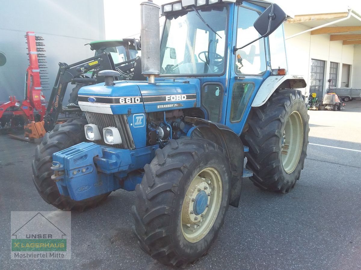 Traktor of the type Ford 6610 A LP, Gebrauchtmaschine in Bergland (Picture 2)