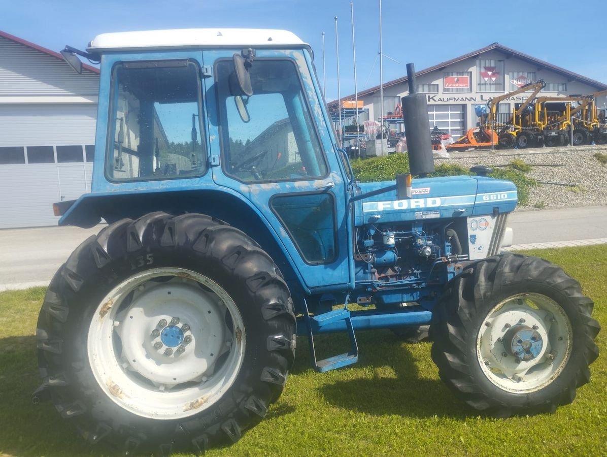 Traktor typu Ford 6610 A LP, Gebrauchtmaschine v NATTERNBACH (Obrázok 8)