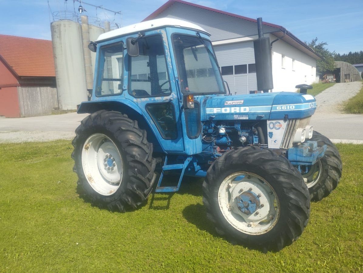 Traktor typu Ford 6610 A LP, Gebrauchtmaschine v NATTERNBACH (Obrázok 6)