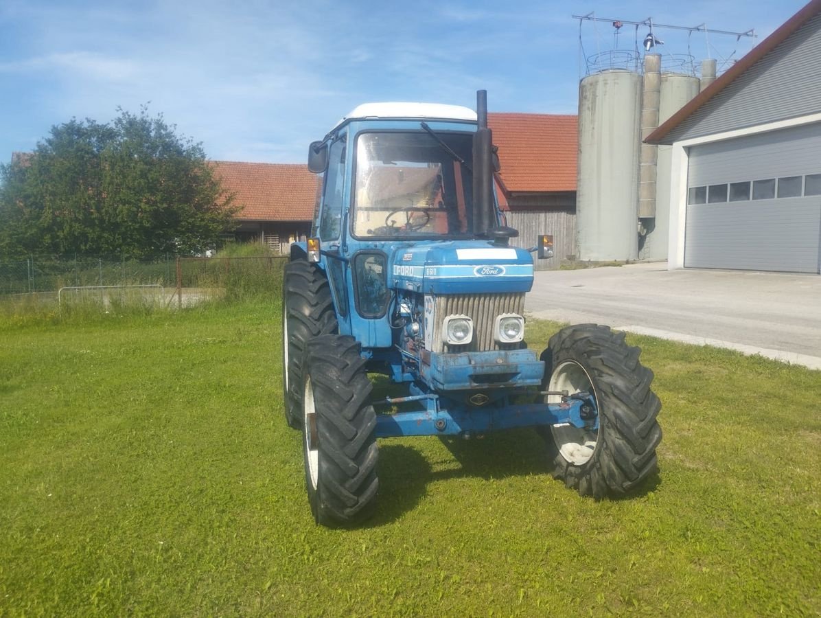 Traktor typu Ford 6610 A LP, Gebrauchtmaschine v NATTERNBACH (Obrázok 7)