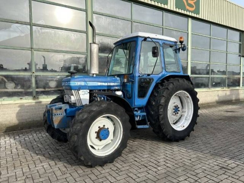 Traktor типа Ford 6610 DT, Gebrauchtmaschine в Roosendaal (Фотография 9)