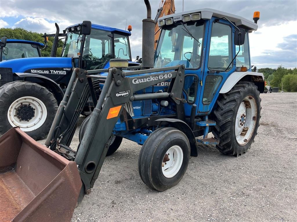 Traktor del tipo Ford 6610 Fll frontlæsser, Gebrauchtmaschine en Aalborg SV (Imagen 1)