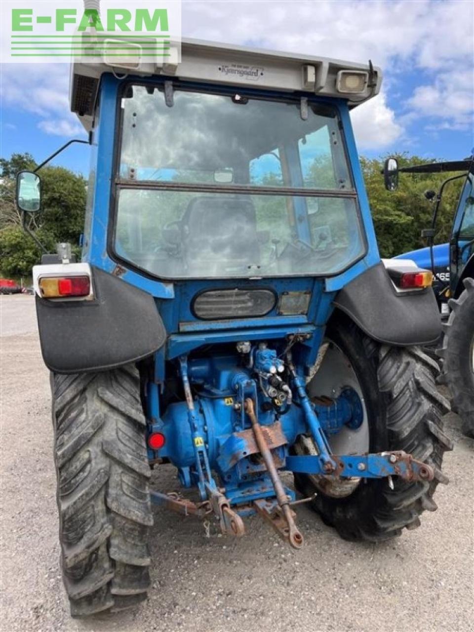 Traktor des Typs Ford 6610 fll frontlæsser, Gebrauchtmaschine in AALBORG SV (Bild 2)