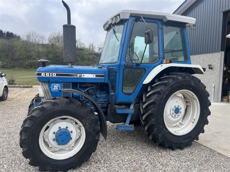 Traktor del tipo Ford 6610 Fll MED TURBO, Gebrauchtmaschine In Vejle (Immagine 1)