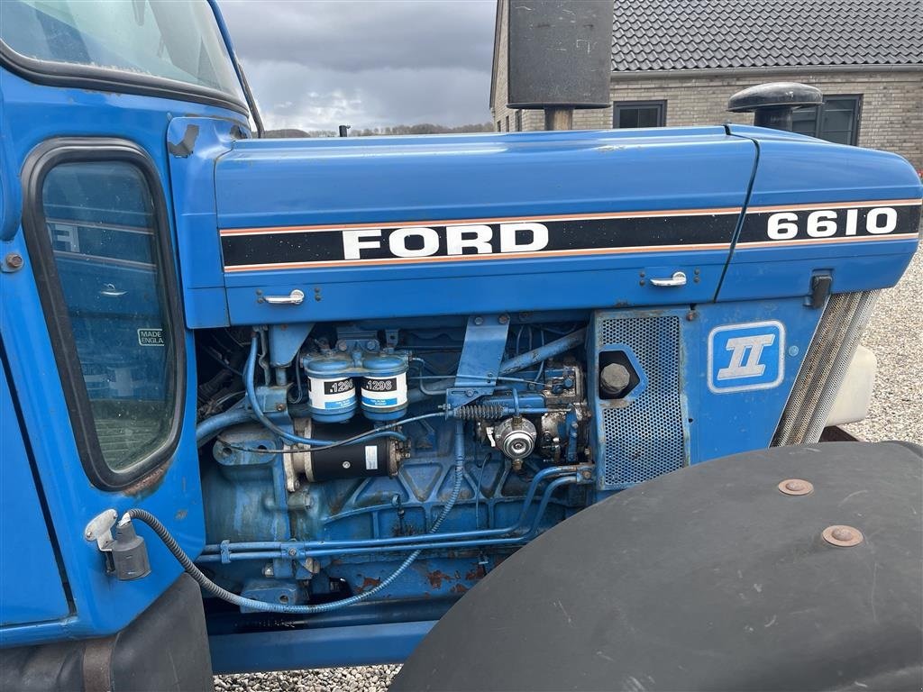 Traktor tip Ford 6610 Fll MED TURBO, Gebrauchtmaschine in Vejle (Poză 4)