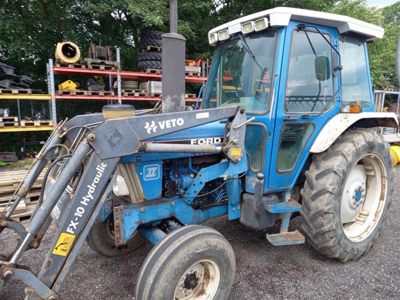 Traktor of the type Ford 6610 Force II Med Veto FX-10 Frontlæsser, Gebrauchtmaschine in Roskilde