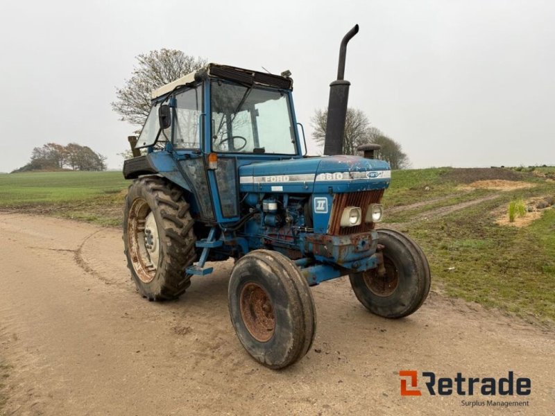 Traktor типа Ford 6610 II, Gebrauchtmaschine в Rødovre