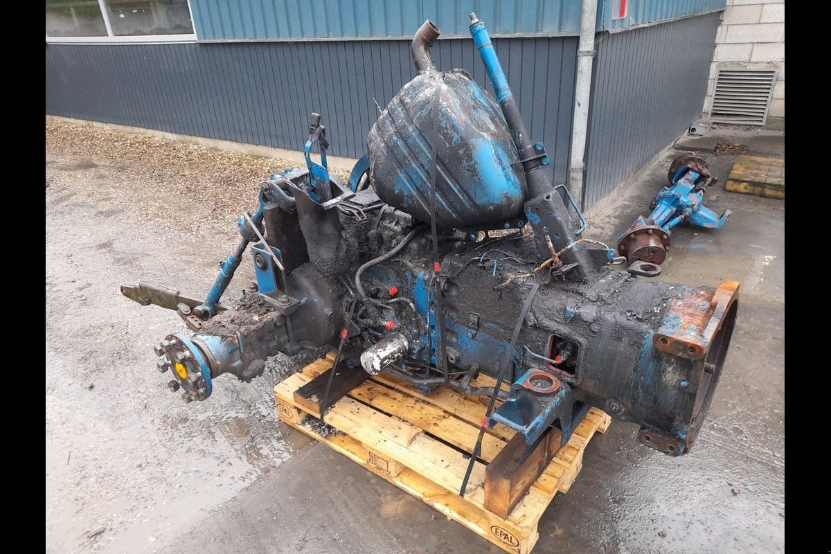 Traktor Türe ait Ford 6610, Gebrauchtmaschine içinde Viborg (resim 6)