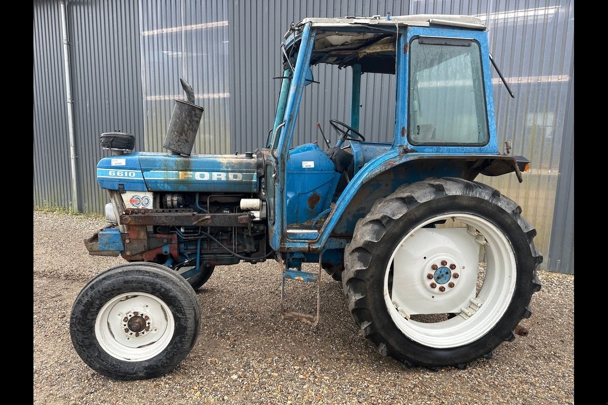 Traktor типа Ford 6610, Gebrauchtmaschine в Viborg (Фотография 2)