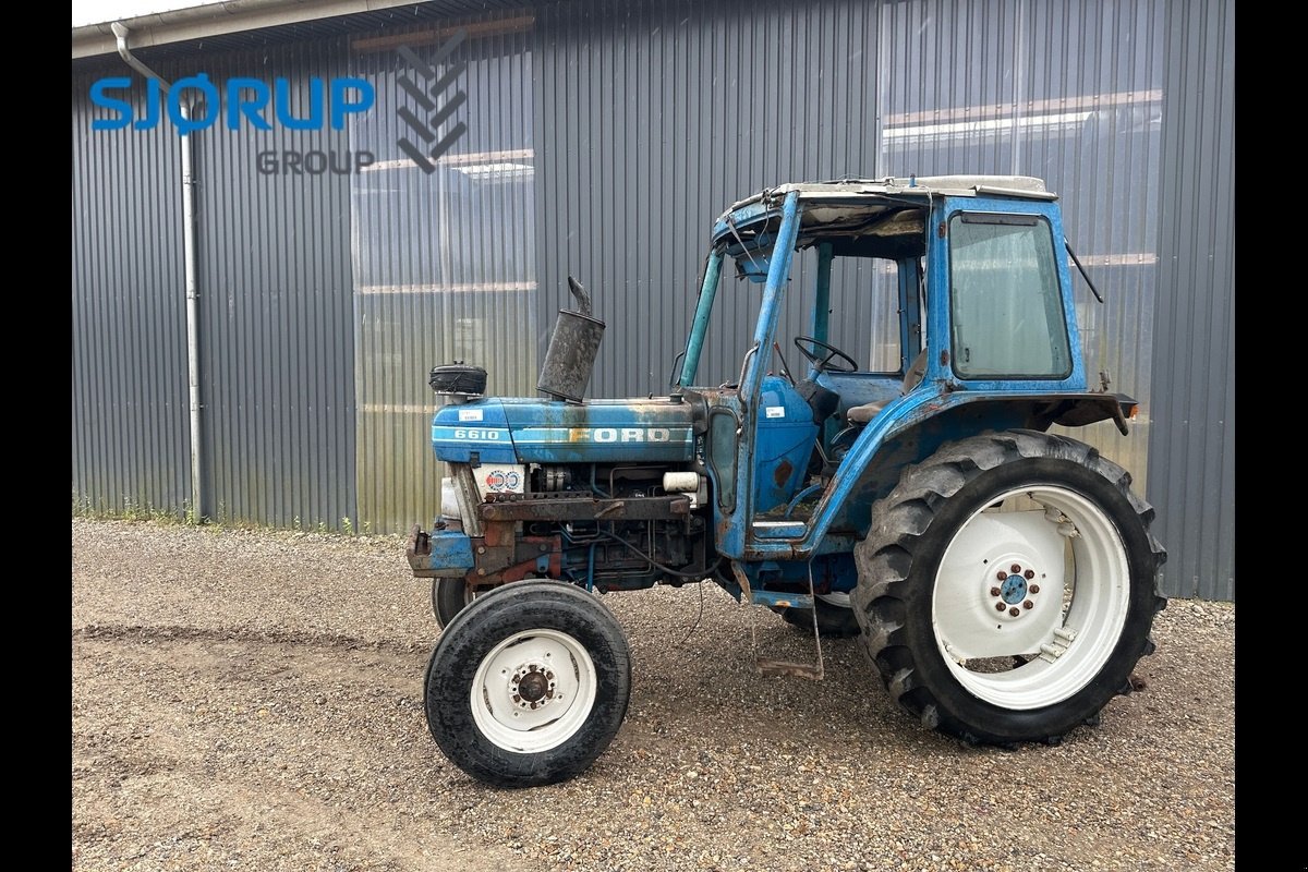 Traktor del tipo Ford 6610, Gebrauchtmaschine en Viborg (Imagen 1)