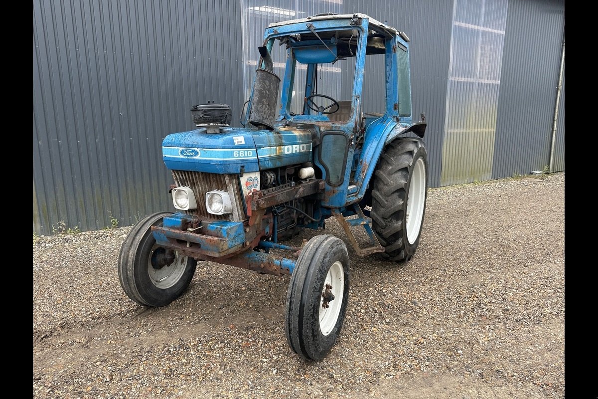 Traktor of the type Ford 6610, Gebrauchtmaschine in Viborg (Picture 3)