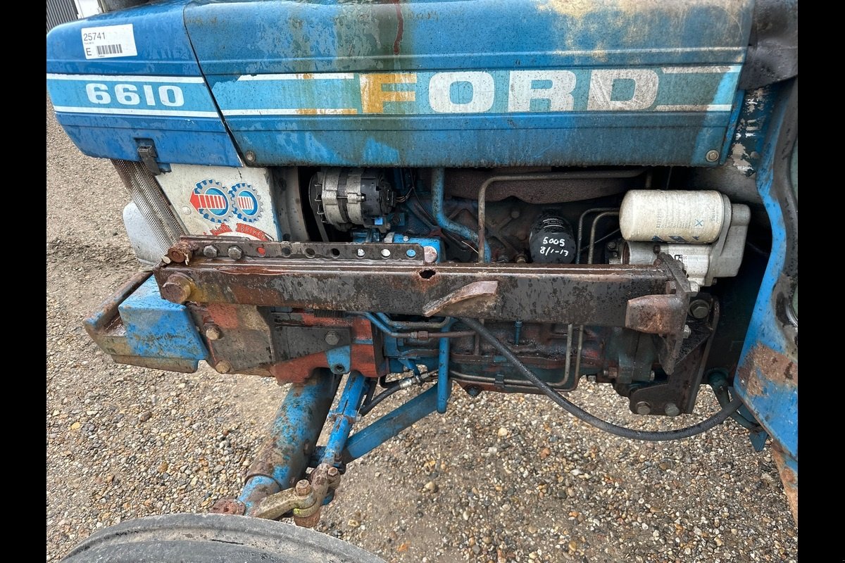 Traktor tip Ford 6610, Gebrauchtmaschine in Viborg (Poză 6)