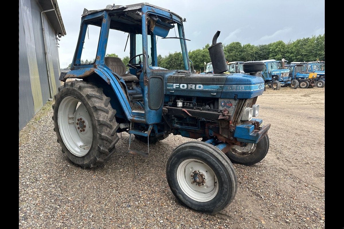 Traktor des Typs Ford 6610, Gebrauchtmaschine in Viborg (Bild 4)