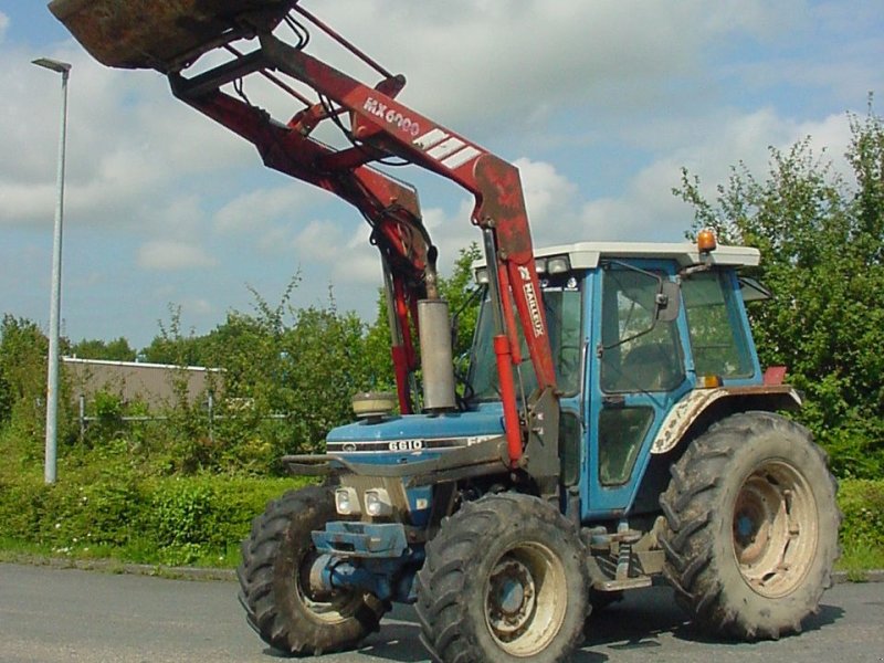 Traktor tip Ford 6610, Gebrauchtmaschine in Wieringerwerf