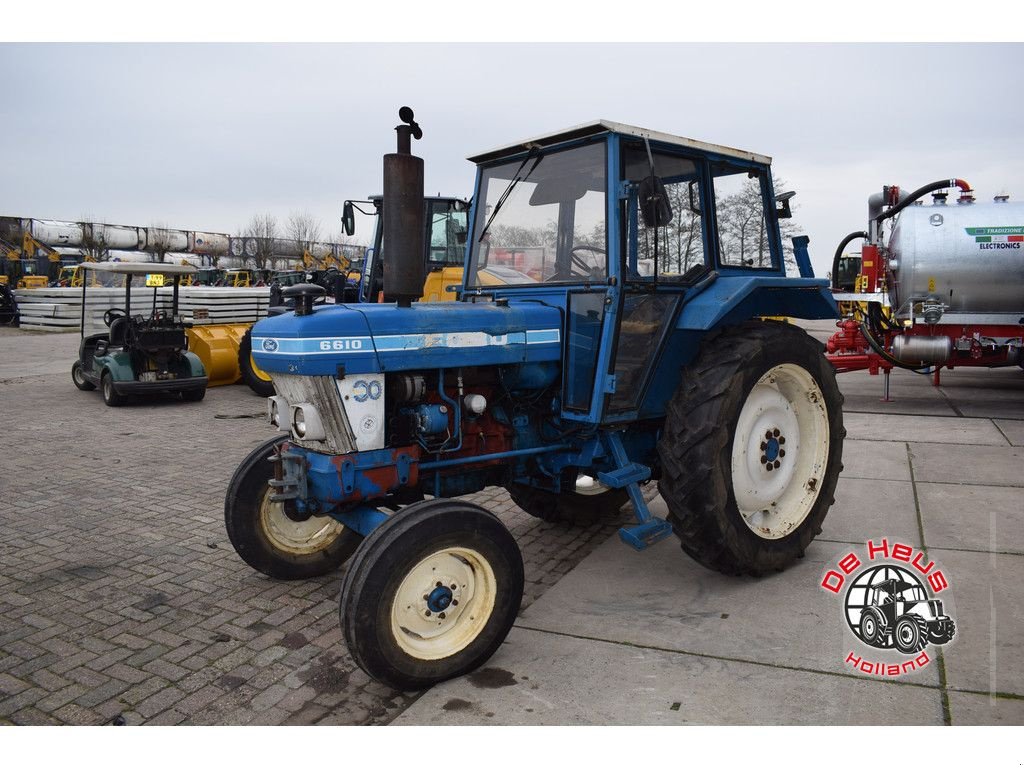 Traktor of the type Ford 6610, Gebrauchtmaschine in MIJNSHEERENLAND (Picture 2)