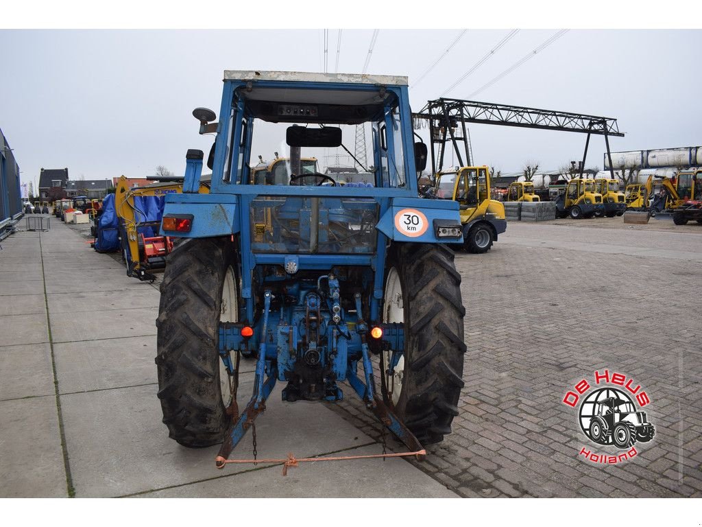 Traktor des Typs Ford 6610, Gebrauchtmaschine in MIJNSHEERENLAND (Bild 3)