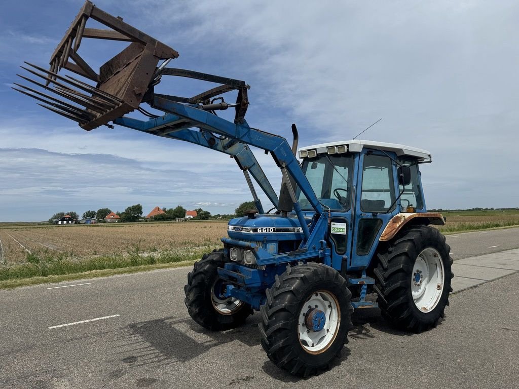 Traktor tip Ford 6610, Gebrauchtmaschine in Callantsoog (Poză 1)