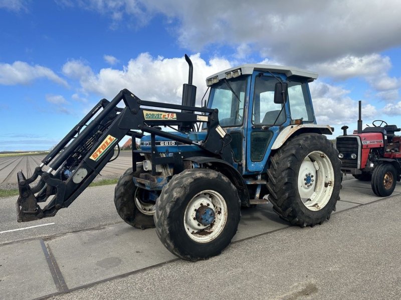 Traktor of the type Ford 6610, Gebrauchtmaschine in Callantsoog (Picture 1)