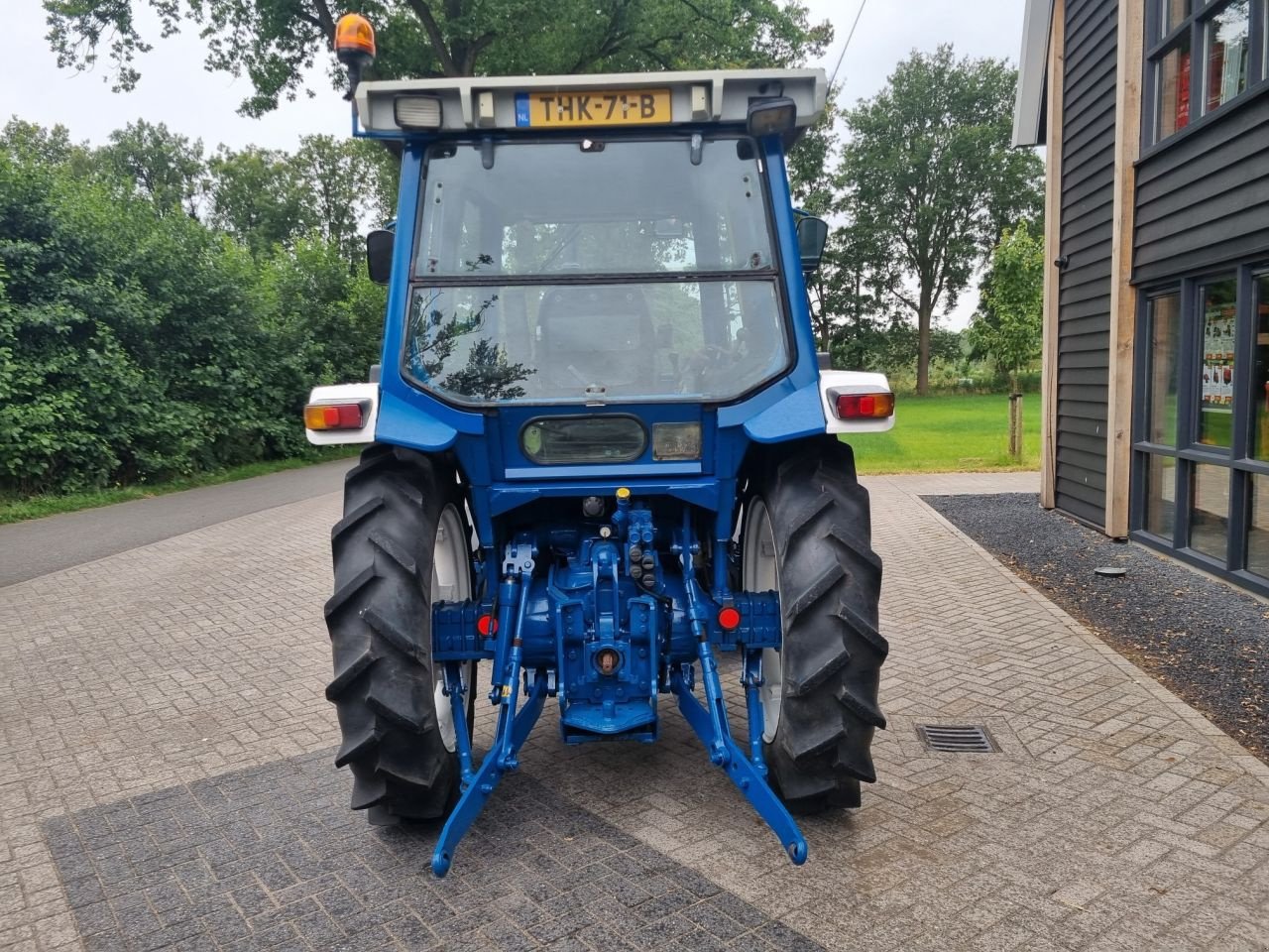 Traktor des Typs Ford 6610, Gebrauchtmaschine in Lunteren (Bild 4)