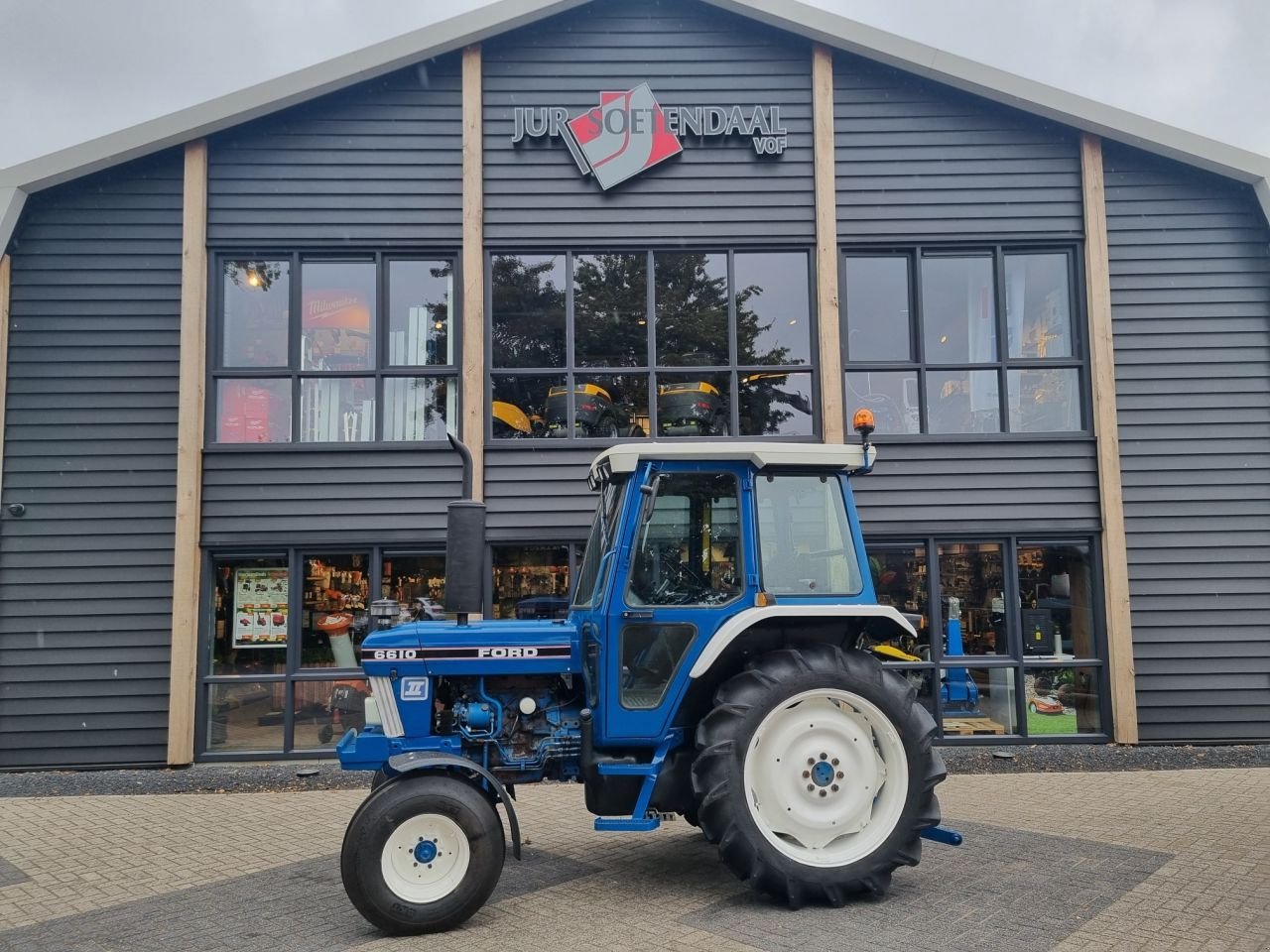 Traktor a típus Ford 6610, Gebrauchtmaschine ekkor: Lunteren (Kép 1)