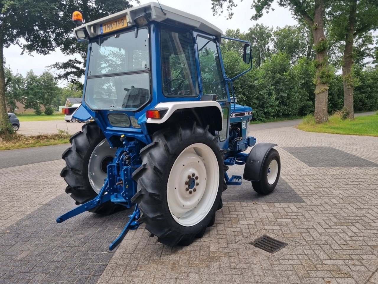 Traktor del tipo Ford 6610, Gebrauchtmaschine en Lunteren (Imagen 5)