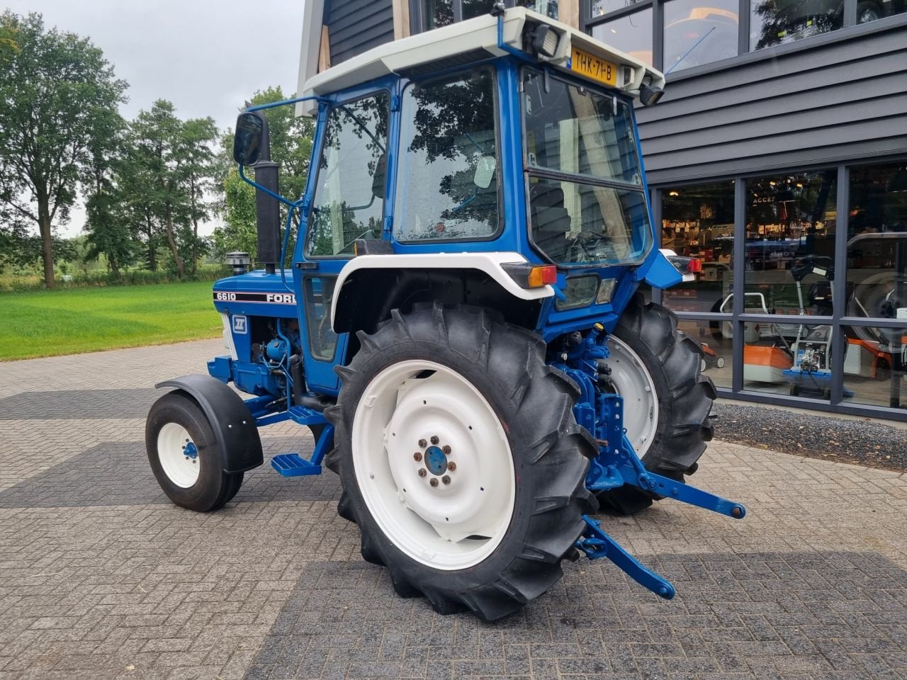 Traktor typu Ford 6610, Gebrauchtmaschine v Lunteren (Obrázek 3)